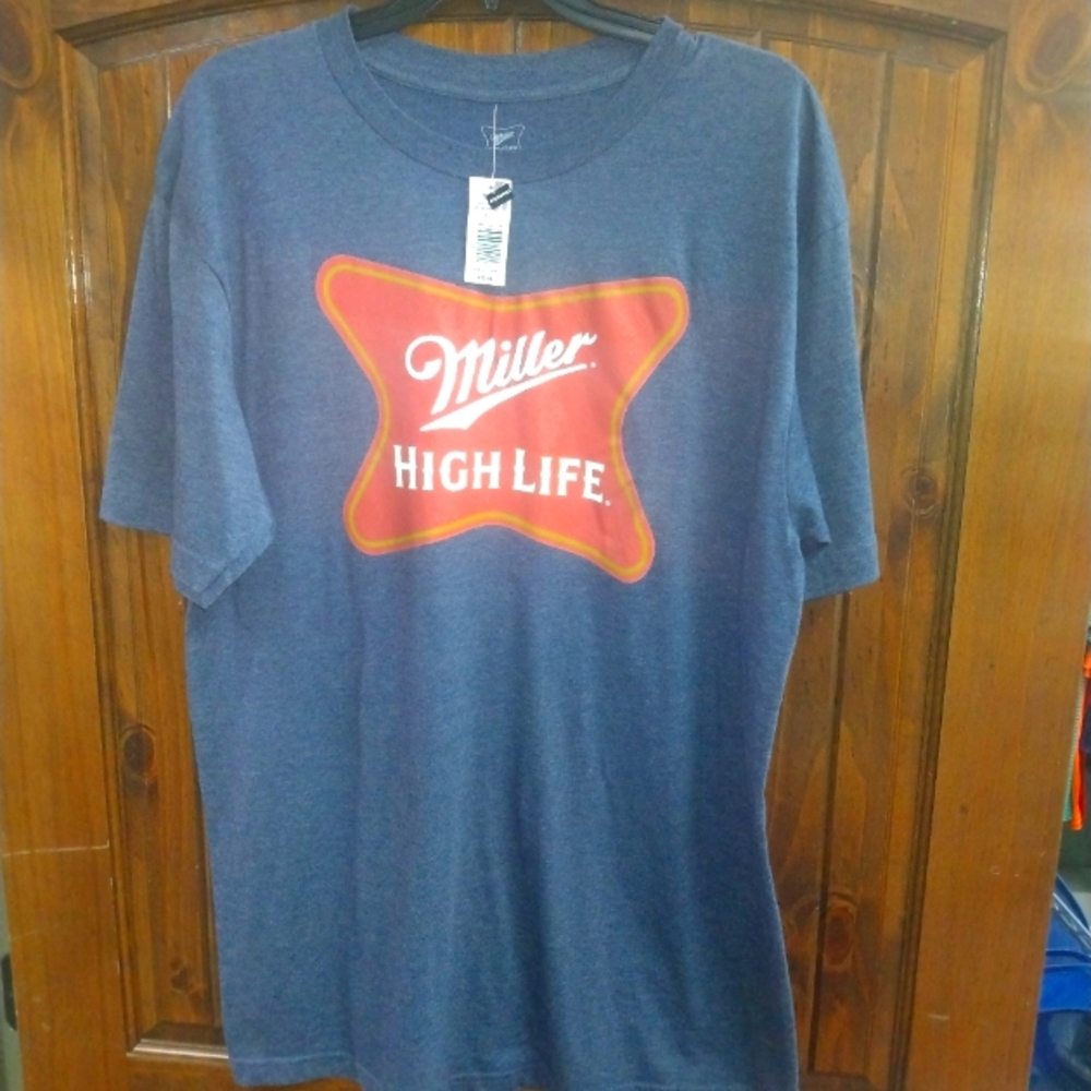 Miller High Life Logo Short Sleeve Tee XLT